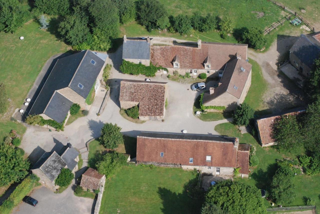 Le Gite D'Etienne Joue-du-Bois Buitenkant foto